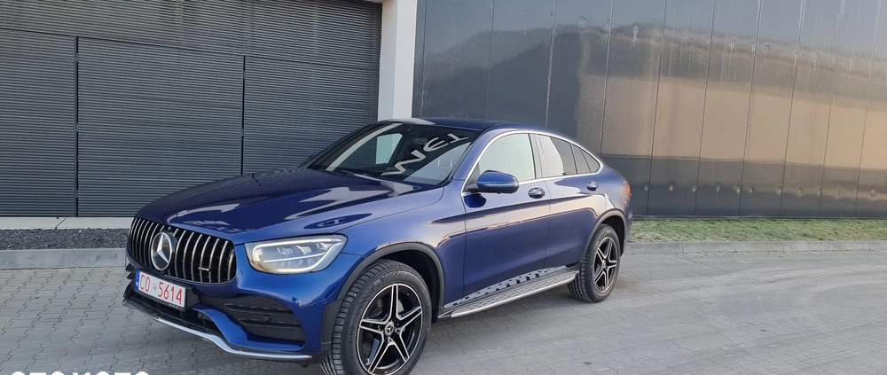 Mercedes-Benz GLC cena 188000 przebieg: 12900, rok produkcji 2021 z Toruń małe 631
